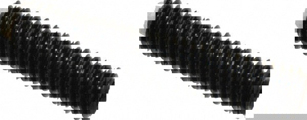 Set Screw: M6 x 1.00 x 32 mm, Soft Tip Point, Steel, Grade 5.8